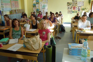 Školení jógy II.třídy červen 2012