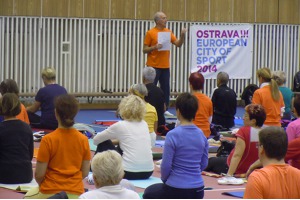 Den s jógou v Ostravě 2014