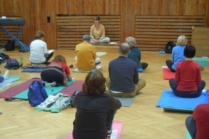 Den s jógou v Ostravě 2011