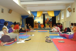 Školení jógy červen 2012