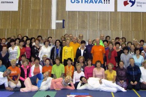 Den s jógou v Ostravě 2016
