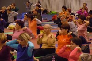 Den s jógou v Ostravě 2017