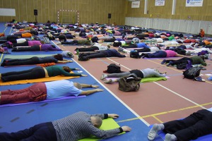Den s jógou v Ostravě 2017
